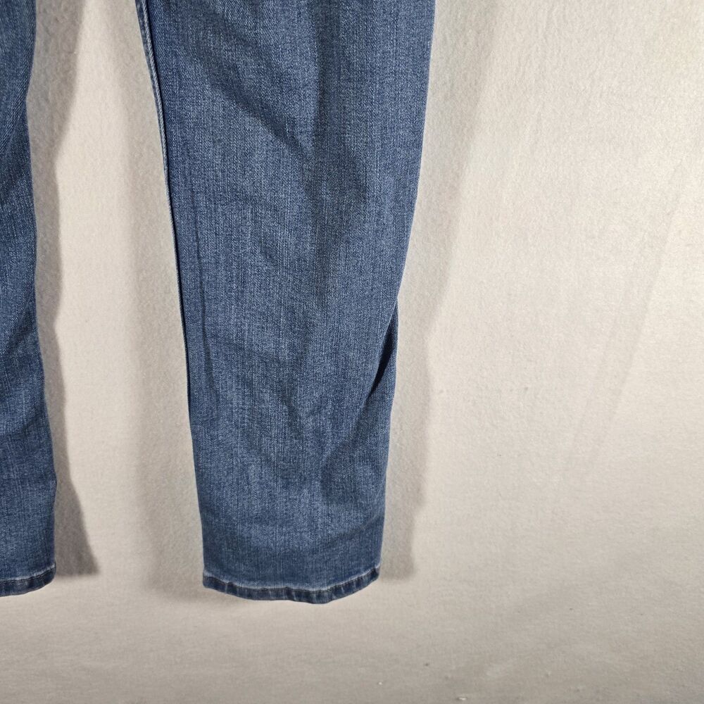 Wonder Nation Jeans Boys Youth Size 12 Straight Leg Med Wash Adjustable Waist - Picture 8 of 12